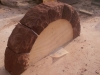 Buff sandstone archway made to order