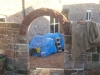 Bespoke sandstone arch for a period property