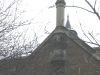 Sandstone ball finial by JB Stone