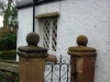 Bespoke sandstone finial