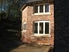 Hand-crafted sandstone at Birchwood, Marford