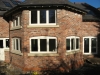 Stonework completed at Birchwood, Marford