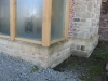 JB Stone masonry at Birchwood, Marford