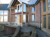 Sandstone masonry at Birchwood, Marford by JB Stone