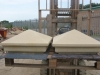 Sandstone wall capping cut to size