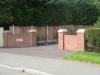 Sandstone capping matched for a restoration