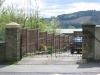 Flush sandstone wall capping