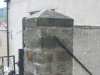 Hand-made sandstone pier caps