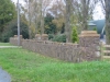 Sandstone wall capping cut to size