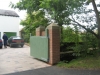 Natural sandstone wall cappings