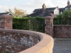 Buff sandstone wall capping by JB Stone