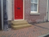 Bespoke stonework at Cefn Mawr Townscape Heritage Initiative