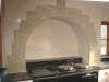 Solid Cefn sandstone