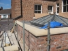 Cefn sandstone with natural bedding