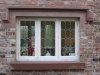 Hand-cut sandstone window cill