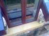 Sandstone lintel matched for a restoration