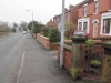 Sandstone wall copings made in Wrexham