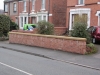 Sandstone coping run made in Wrexham