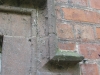 Carved sandstone ornament