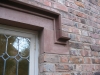 Sandstone moulded detail cut to match existing