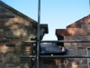 Sandstone moulded detail cut to match existing
