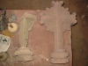 Reproduced carved sandstone detail by JB Stone