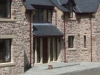 Bespoke sandstone door surround