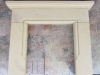 Sandstone fireplace by JB Stone