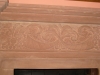 Sandstone fireplace by JB Stone