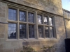 Grey York stone slabs