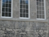 York stone slabs being laid
