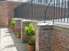 Traditional hand-tooled stonework
