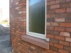 Sandstone masonry at Harvey Homes, Woodlands by JB Stone