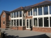 Natural stone masonry at Harvey Homes, Woodlands