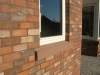 Stone masonry project at Harvey Homes, Woodlands