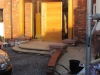 Sandstone feature at Harvey Homes, Woodlands