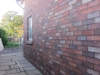 Stone masonry project at Harvey Homes, Woodlands