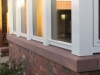 Sandstone feature at Harvey Homes, Woodlands