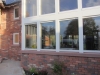 Stonework completed at Harvey Homes, Woodlands