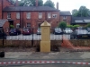 Sandstone memorial for the Infantry Junior Leaders Battalion by JB Stone