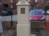Infantry Junior Leaders Battalion memorial stonework