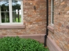 Hand-made sandstone plinth stones