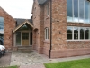 Natural sandstone plinth stones
