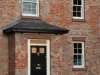 Bespoke sandstone plinth for a restoration