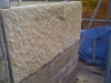 Natural stone masonry at Pontcysyllte bridge.