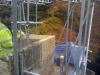 Stonework completed at Pontcysyllte bridge.