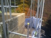 Sandstone quoins and surrounds at Pontcysyllte bridge.