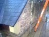 Red sandstone corbel by JB Stone