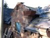 Decorative sandstone corbel
