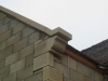 Buff sandstone corbel bracket